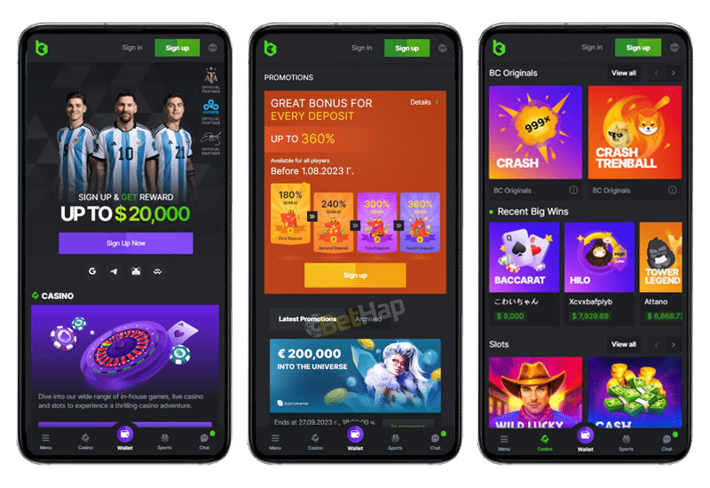 Получите максимальную выгоду с bcgame промокодом